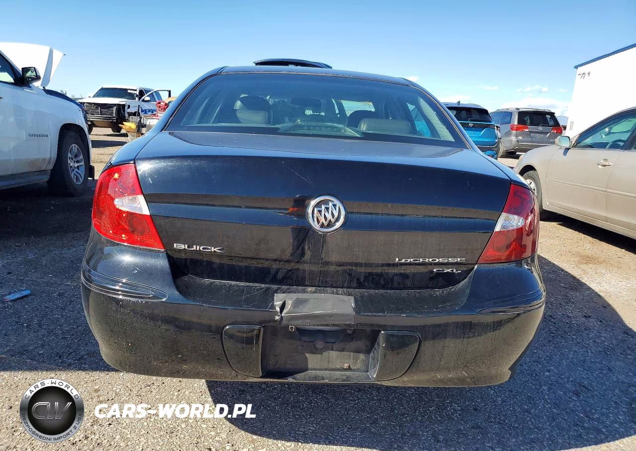 2007 Buick Lacrosse Cxl VIN:2G4WD552571118853 - 6
