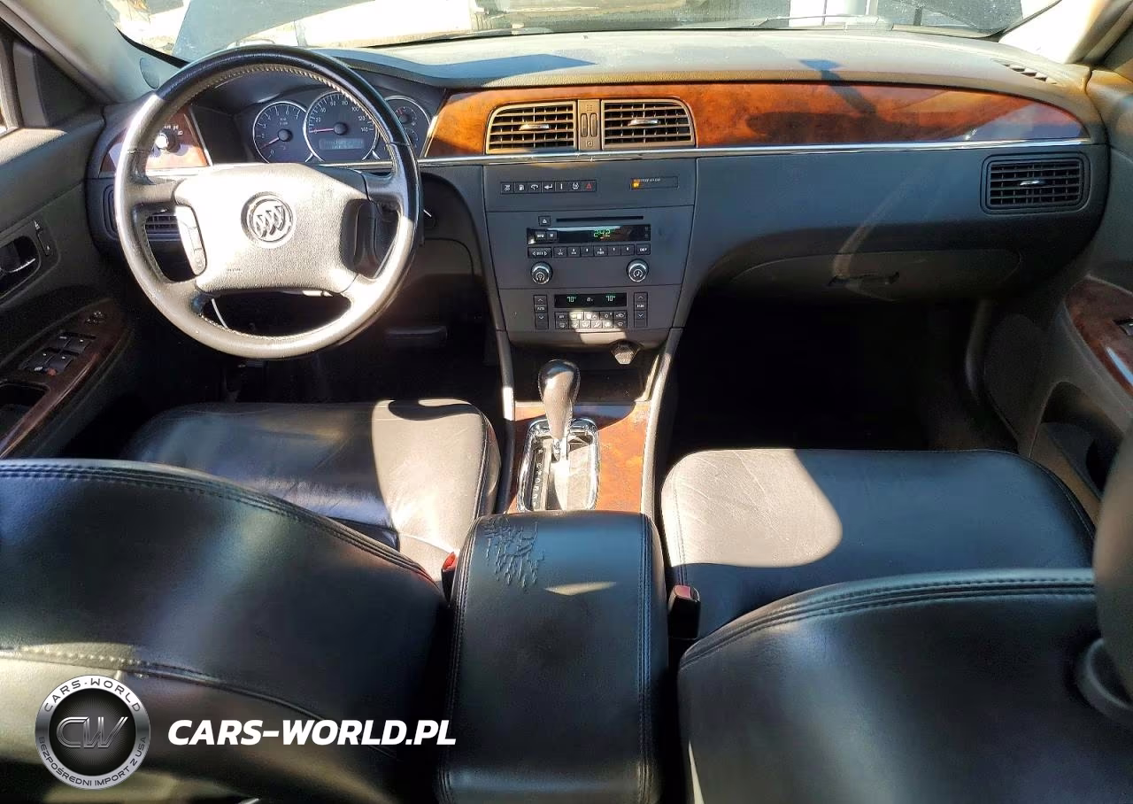 2007 Buick Lacrosse Cxl VIN:2G4WD552571118853 - 8