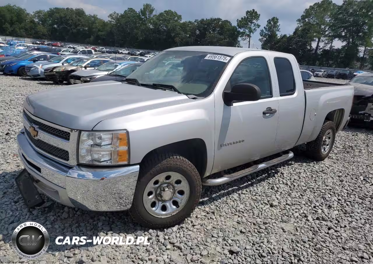 2013 Chevrolet Silverado C1500 VIN:1GCRCPEA2DZ399603 - 1