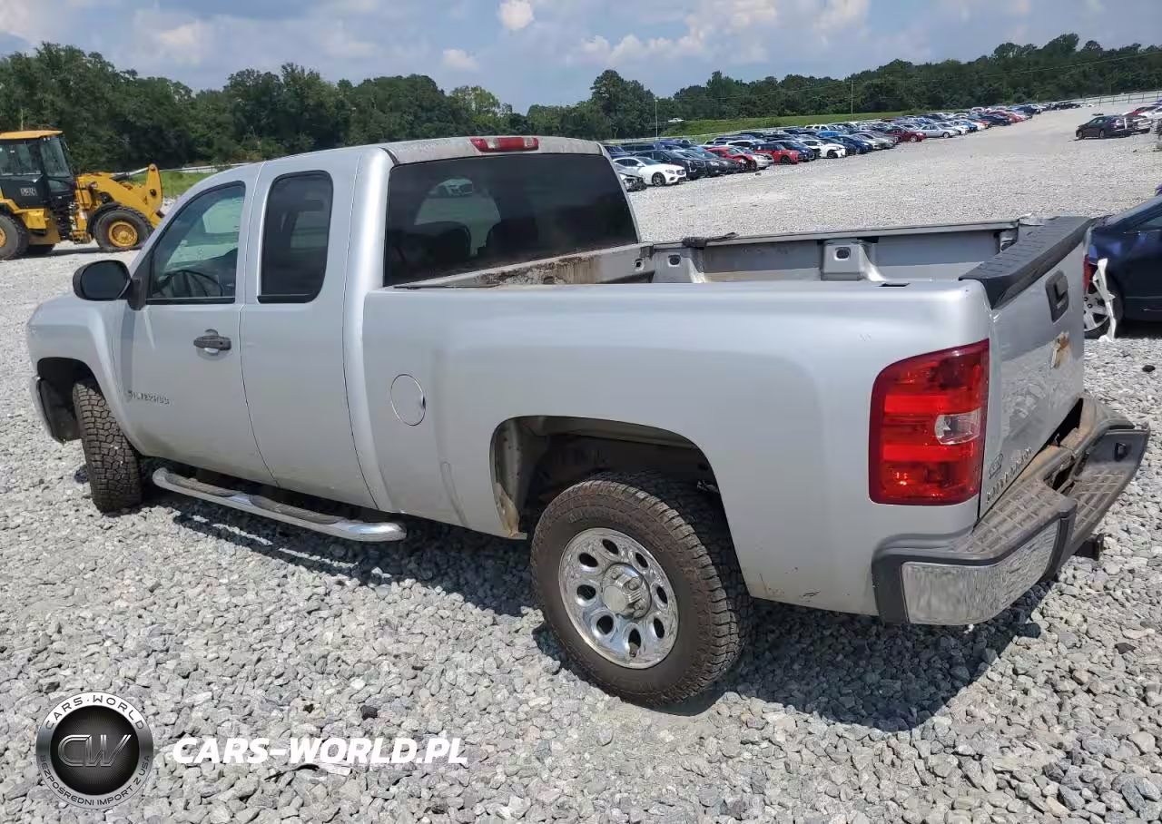 2013 Chevrolet Silverado C1500 VIN:1GCRCPEA2DZ399603 - 2
