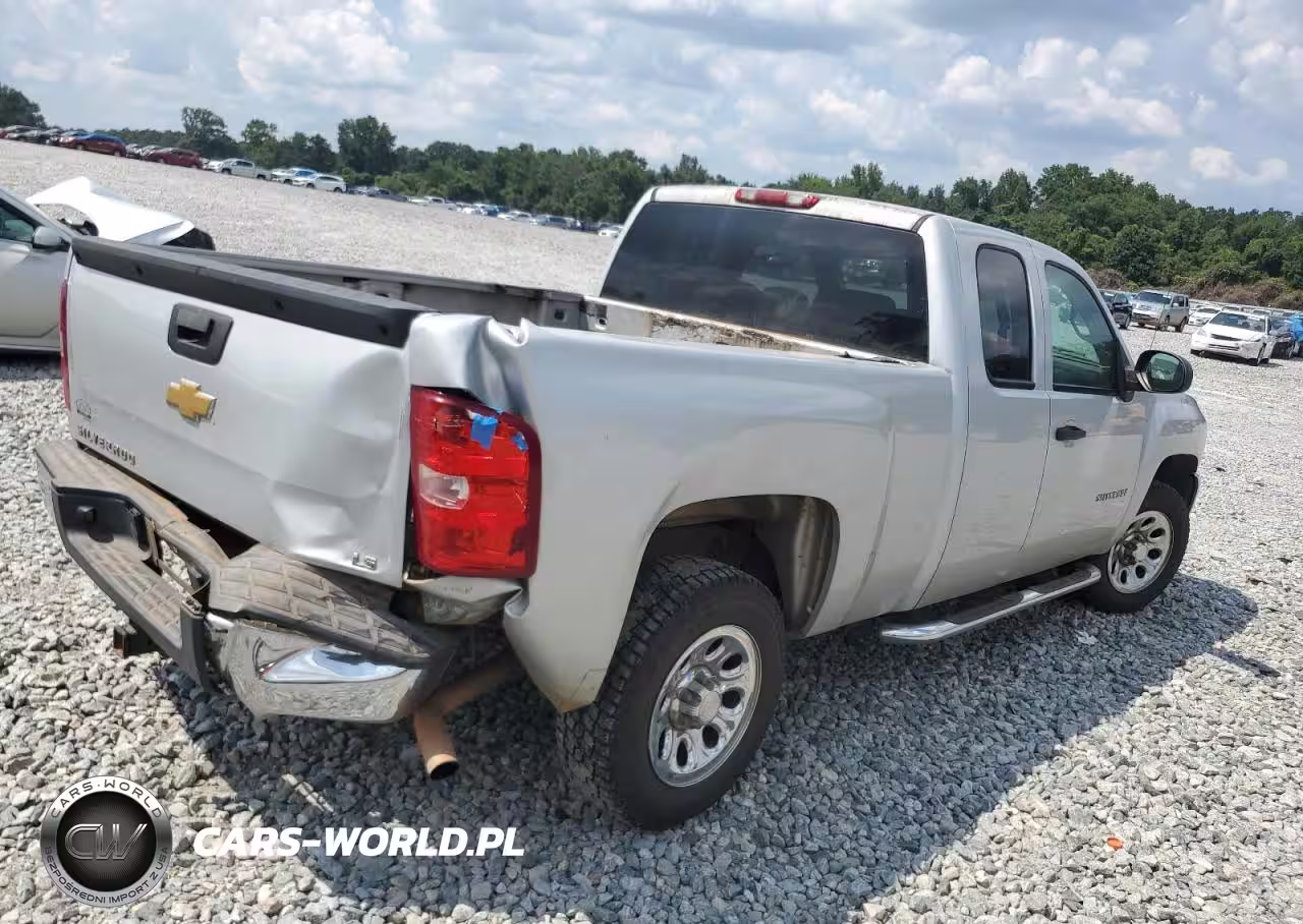 2013 Chevrolet Silverado C1500 VIN:1GCRCPEA2DZ399603 - 3