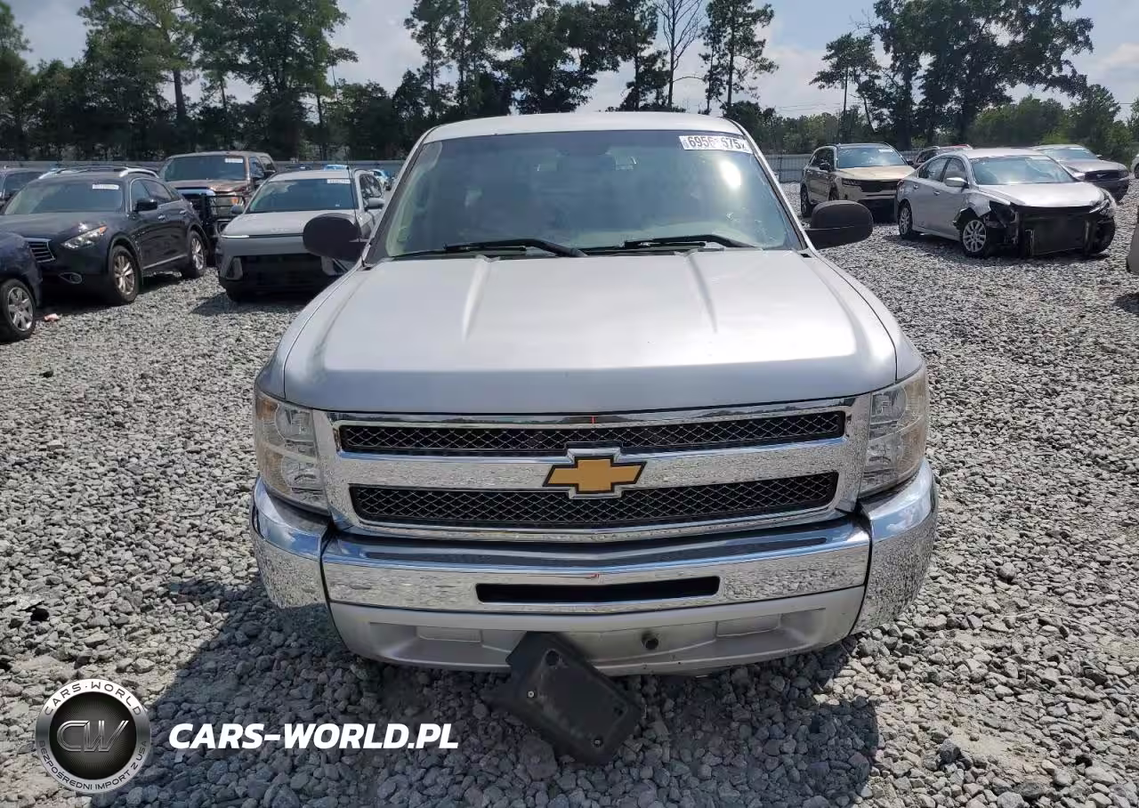 2013 Chevrolet Silverado C1500 VIN:1GCRCPEA2DZ399603 - 5