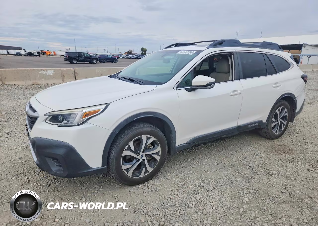 2020 Subaru Outback Limited – zdjęcie 1 z 12