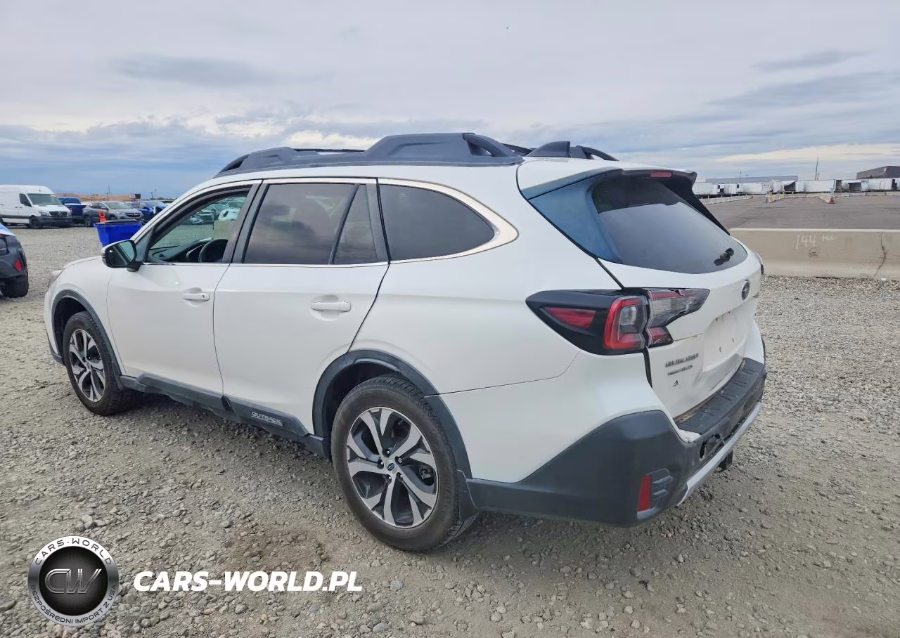 2020 Subaru Outback Limited VIN:4S4BTANC6L3214773 - 2