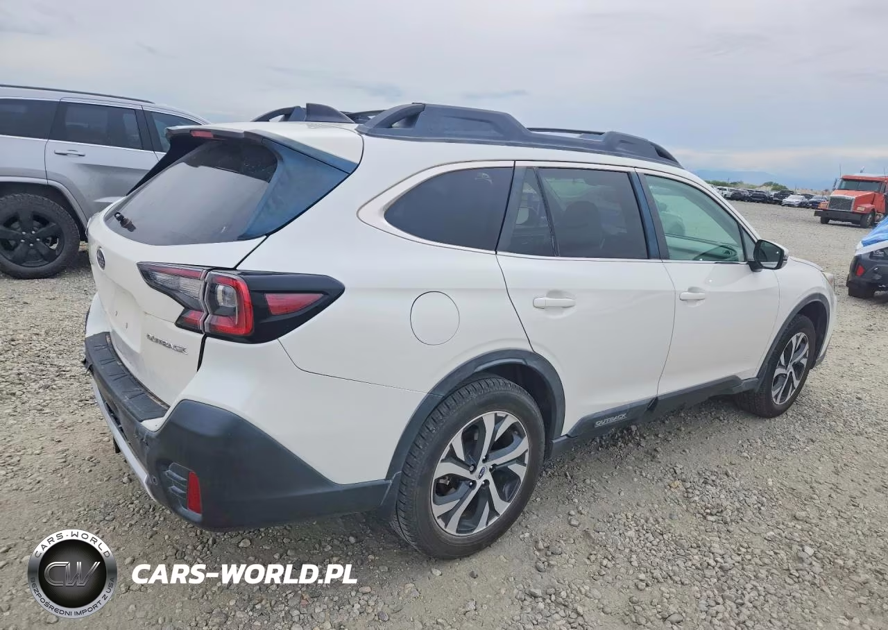 2020 Subaru Outback Limited VIN:4S4BTANC6L3214773 - 3