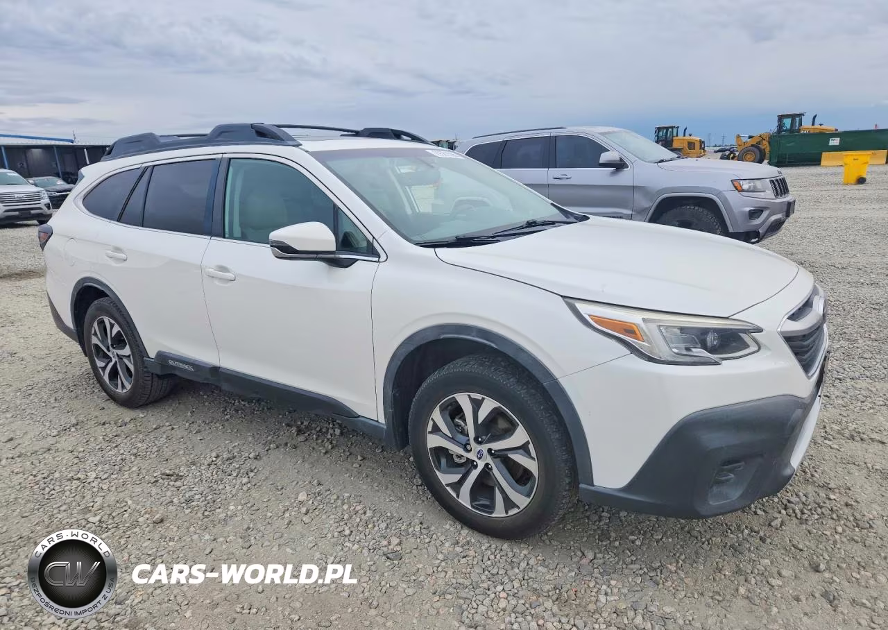 2020 Subaru Outback Limited VIN:4S4BTANC6L3214773 - 4
