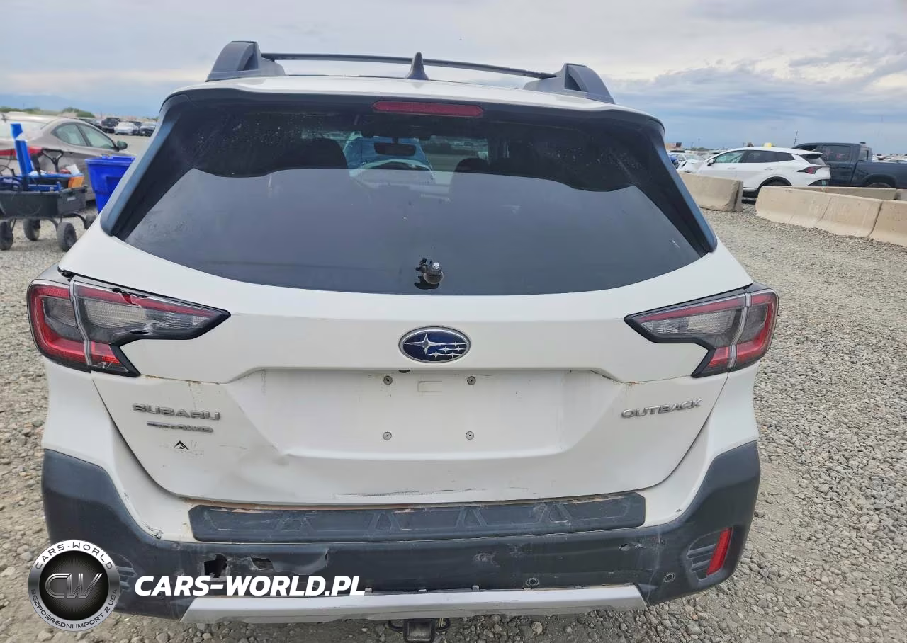 2020 Subaru Outback Limited VIN:4S4BTANC6L3214773 - 6