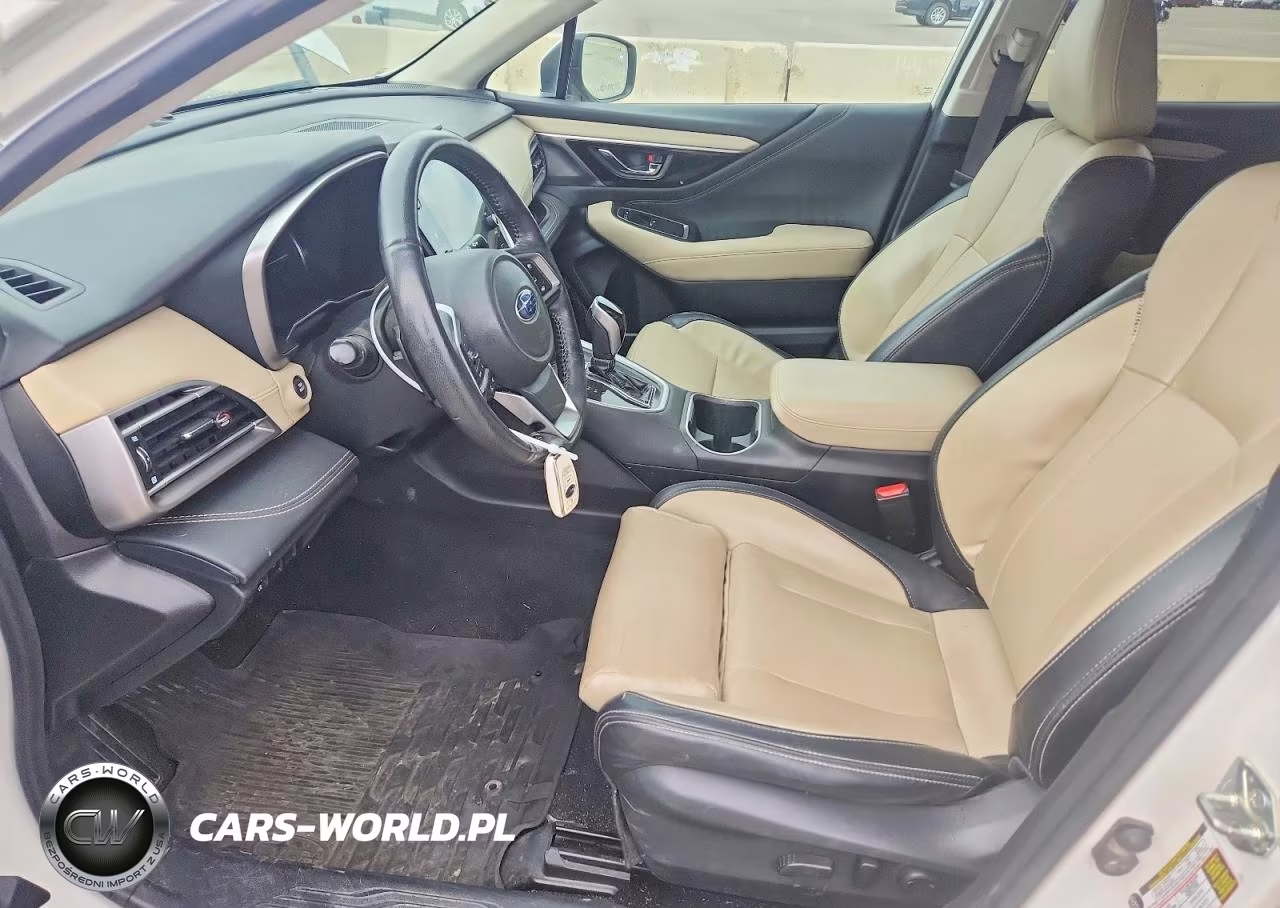 2020 Subaru Outback Limited VIN:4S4BTANC6L3214773 - 7