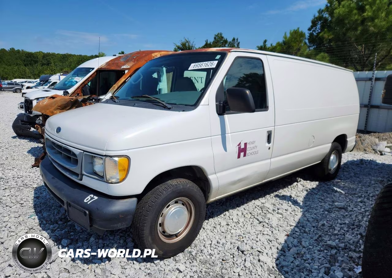 2001 Ford E150 Delivery Van
