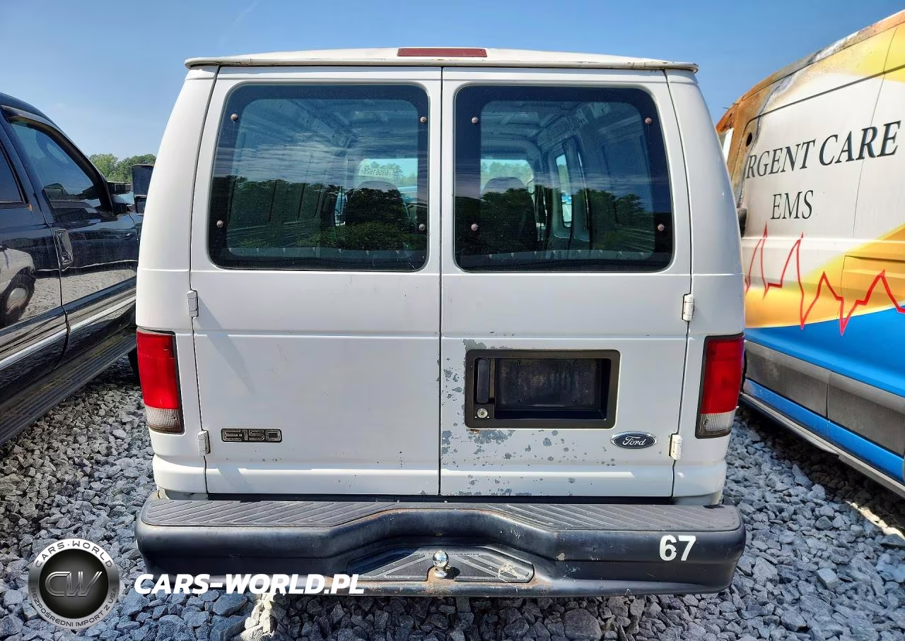 2001 Ford E150 Delivery Van VIN:1FTRE14271HA85254 - 6