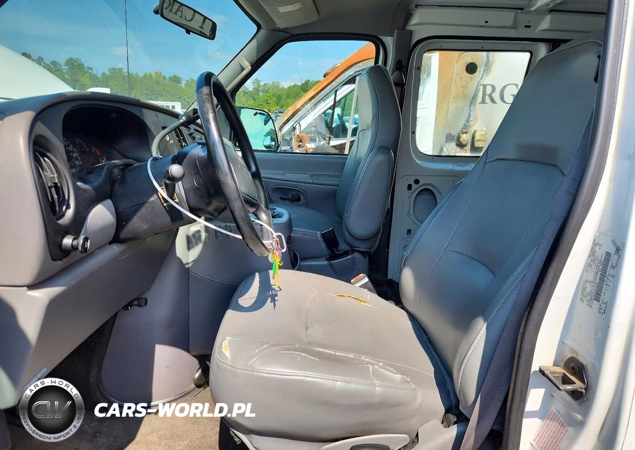2001 Ford E150 Delivery Van VIN:1FTRE14271HA85254 - 7