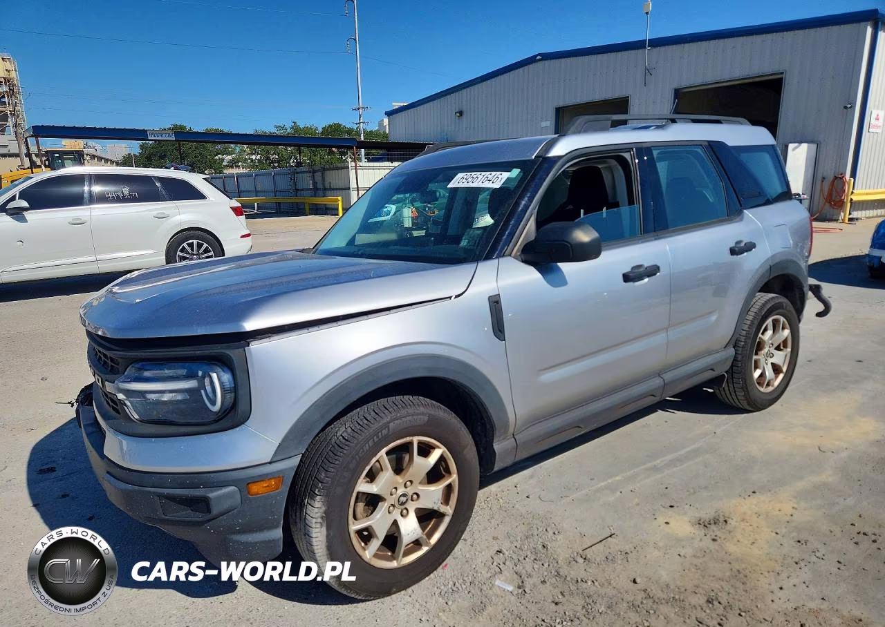 2022 Ford Bronco Sport VIN:3FMCR9A6XNRD24330 - 1