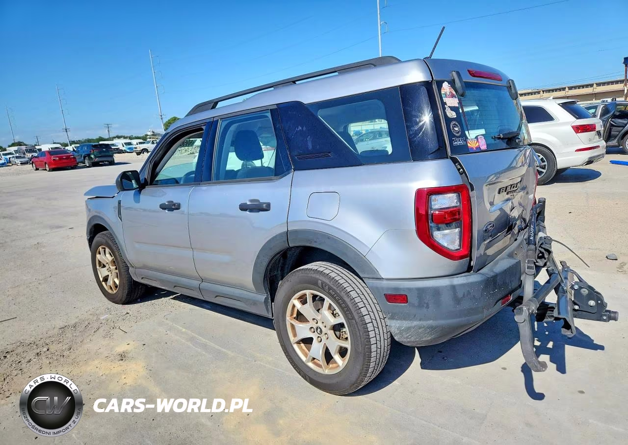 2022 Ford Bronco Sport VIN:3FMCR9A6XNRD24330 - 2