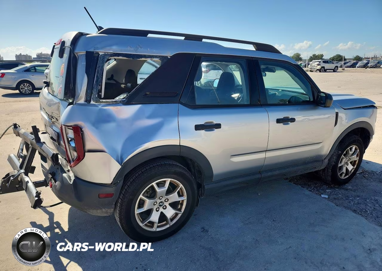 2022 Ford Bronco Sport VIN:3FMCR9A6XNRD24330 - 3