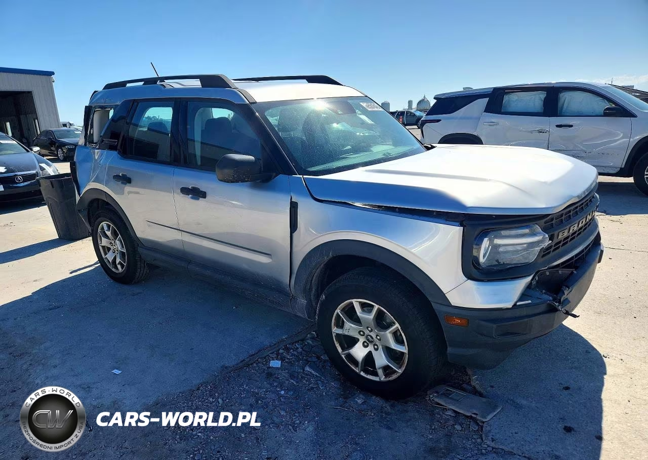 2022 Ford Bronco Sport VIN:3FMCR9A6XNRD24330 - 4