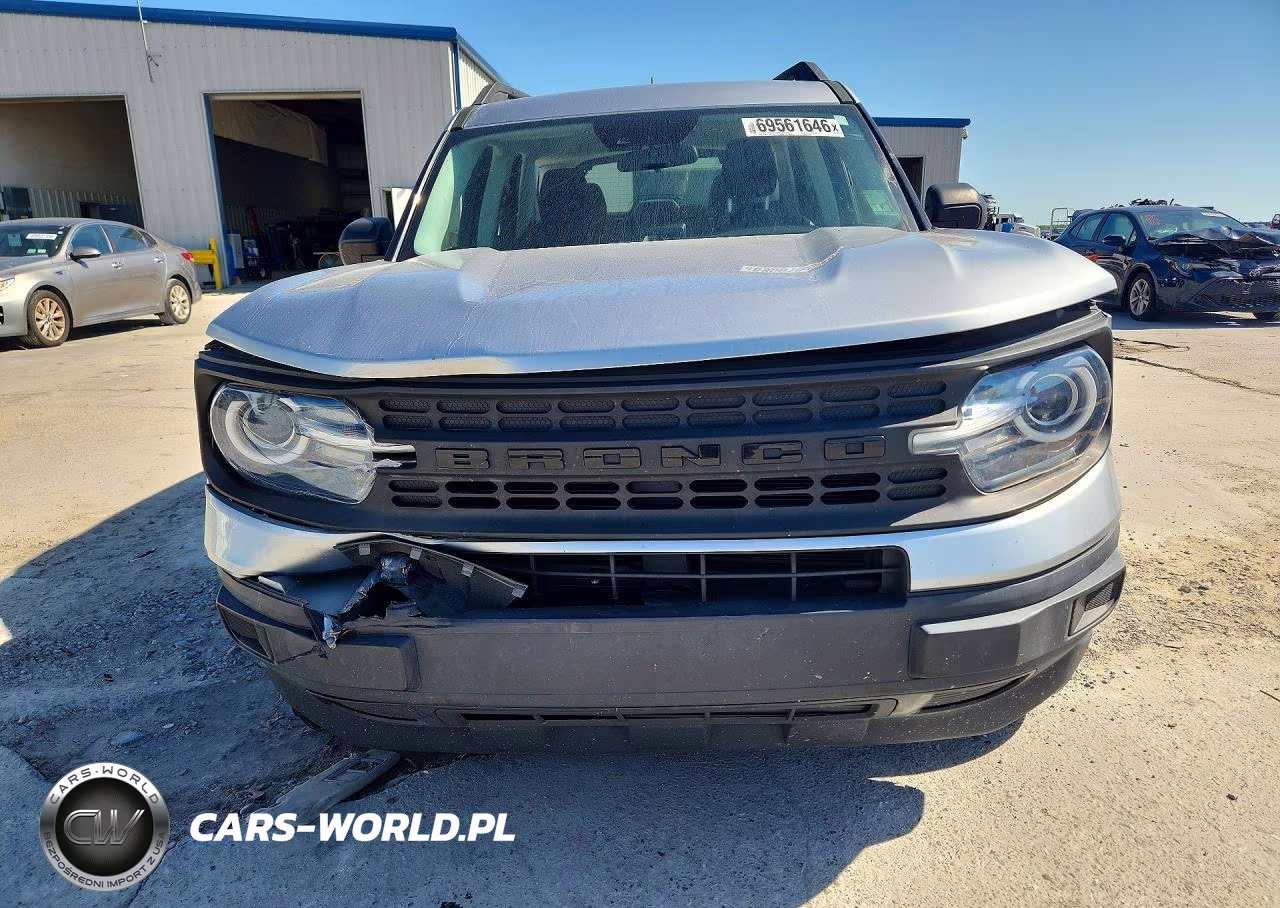 2022 Ford Bronco Sport VIN:3FMCR9A6XNRD24330 - 5