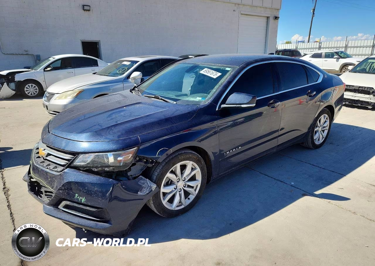 2019 Chevrolet Impala Lt VIN:2G11Z5SA3K9155530 - 1