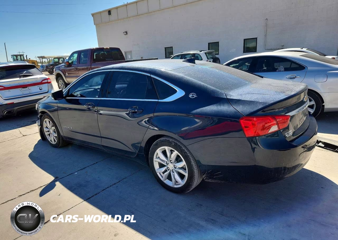 2019 Chevrolet Impala Lt VIN:2G11Z5SA3K9155530 - 2