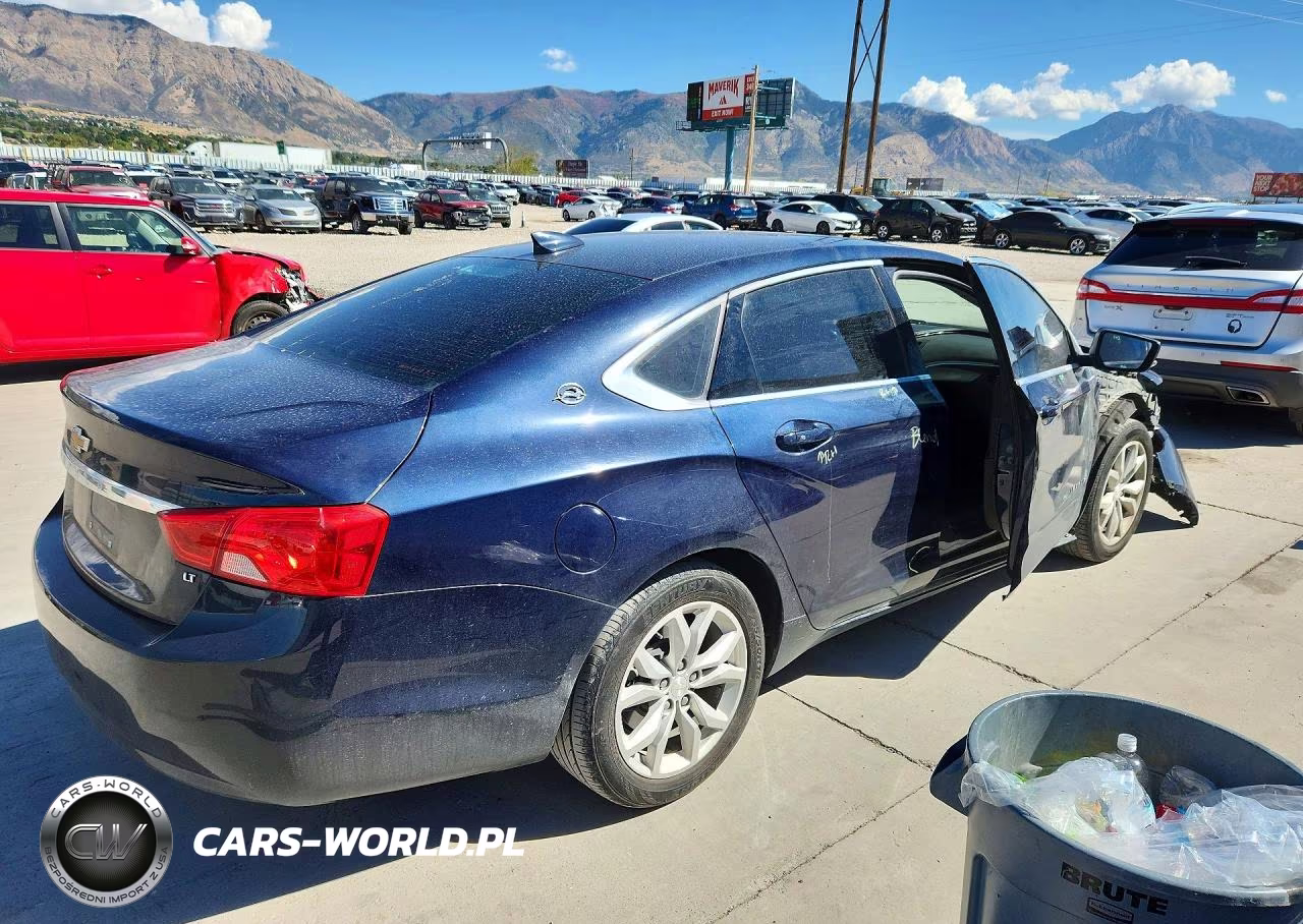 2019 Chevrolet Impala Lt VIN:2G11Z5SA3K9155530 - 3
