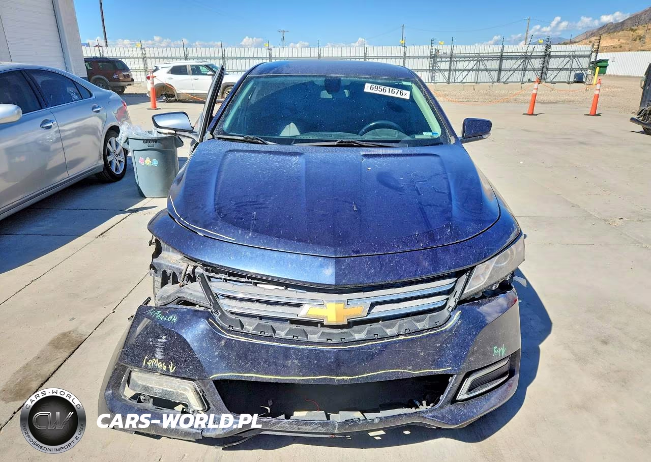 2019 Chevrolet Impala Lt VIN:2G11Z5SA3K9155530 - 5