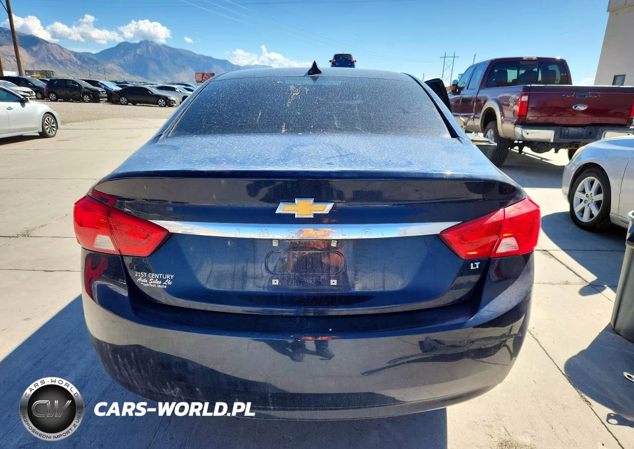 2019 Chevrolet Impala Lt VIN:2G11Z5SA3K9155530 - 6
