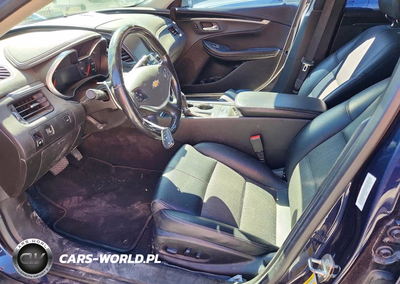 2019 Chevrolet Impala Lt VIN:2G11Z5SA3K9155530 - 7