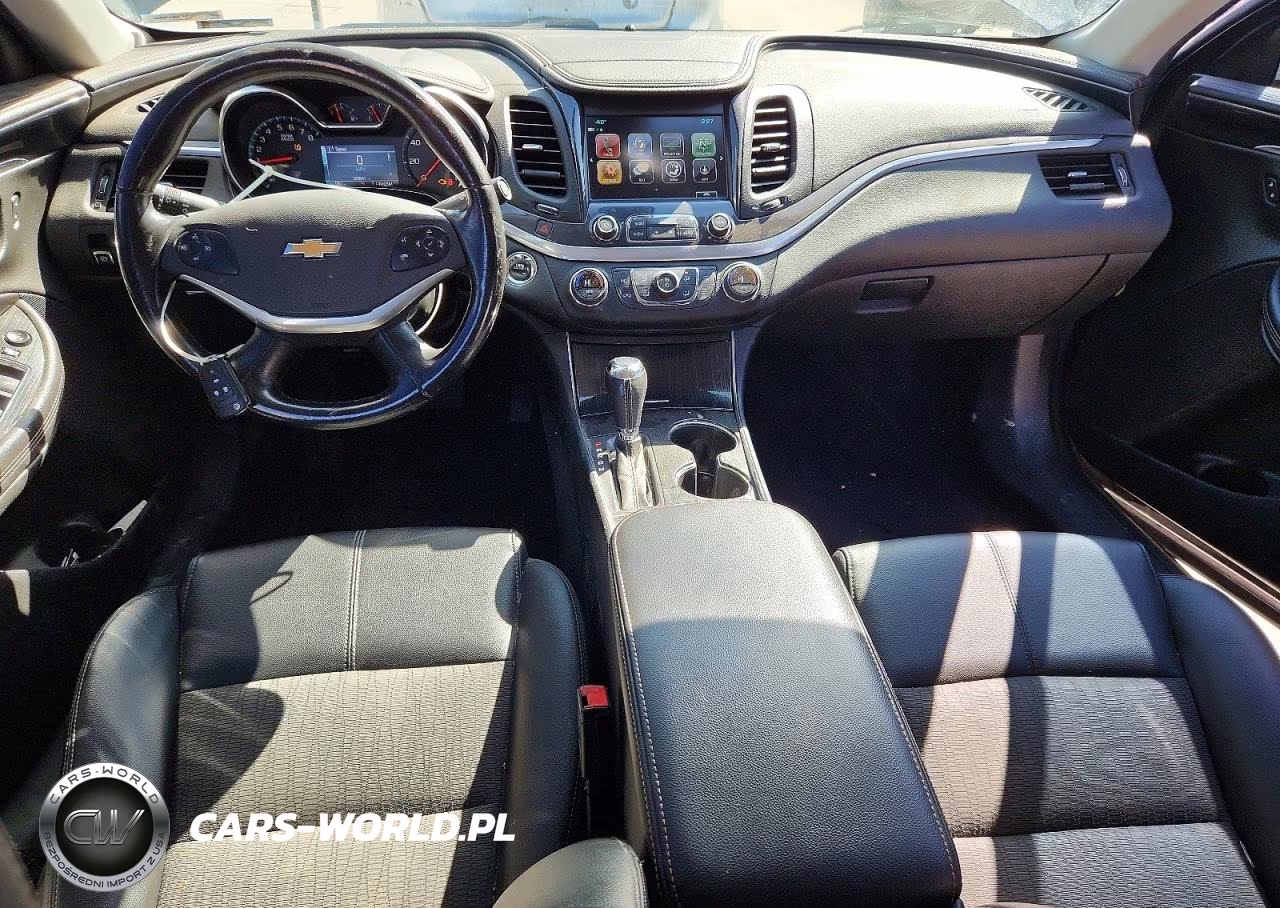 2019 Chevrolet Impala Lt VIN:2G11Z5SA3K9155530 - 8