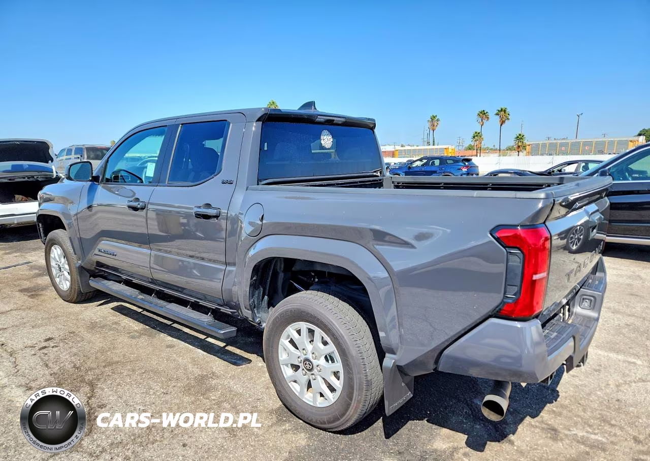 2025 Toyota Tacoma Sr5 VIN:3TMLB5JN4SM143841 - 2