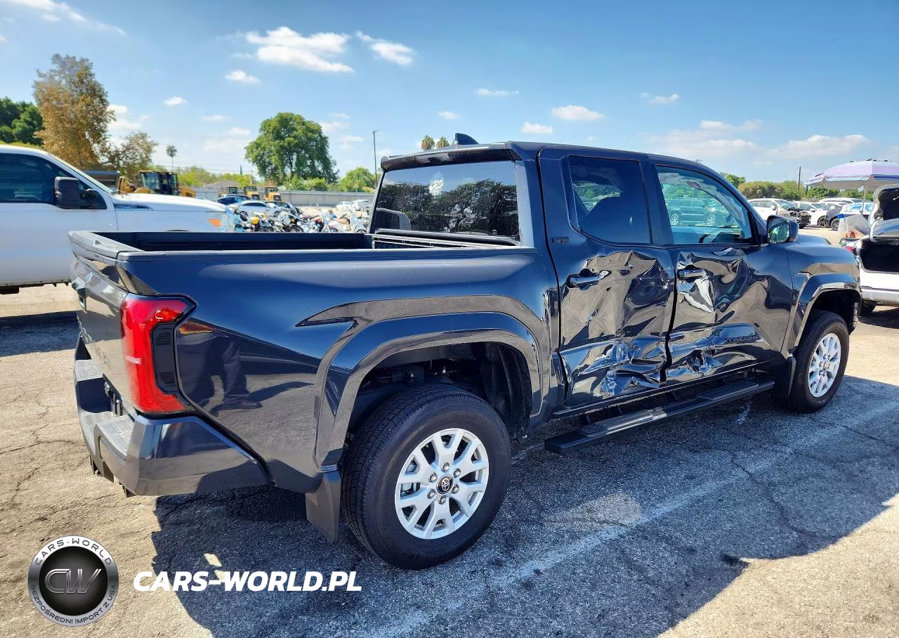 2025 Toyota Tacoma Sr5 VIN:3TMLB5JN4SM143841 - 3