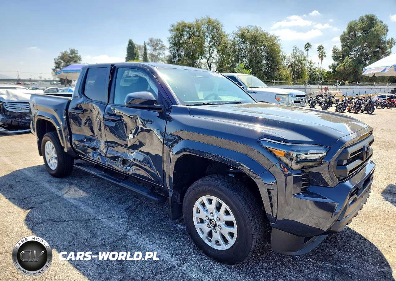 2025 Toyota Tacoma Sr5 VIN:3TMLB5JN4SM143841 - 4