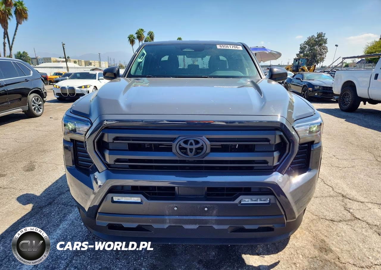 2025 Toyota Tacoma Sr5 VIN:3TMLB5JN4SM143841 - 5