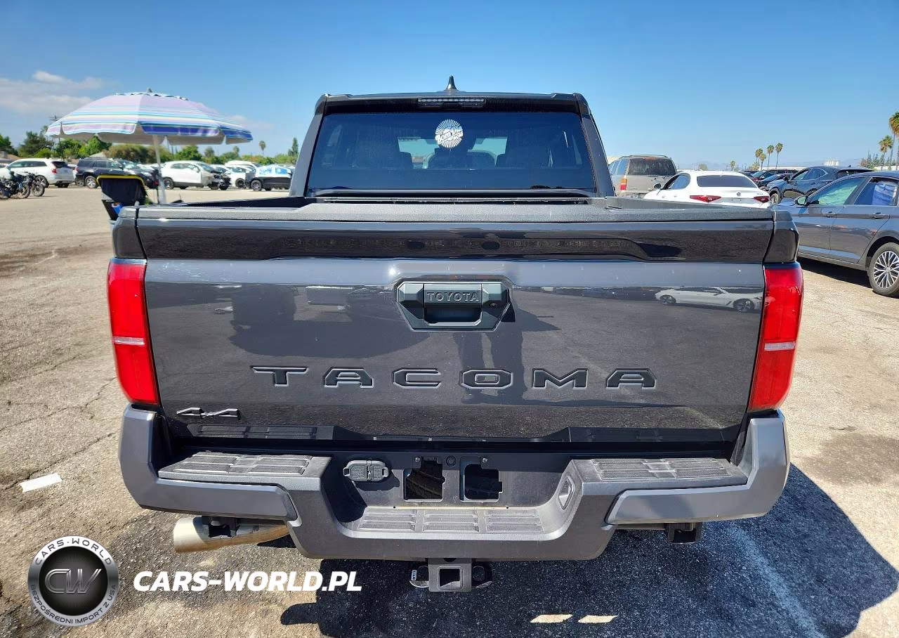 2025 Toyota Tacoma Sr5 VIN:3TMLB5JN4SM143841 - 6