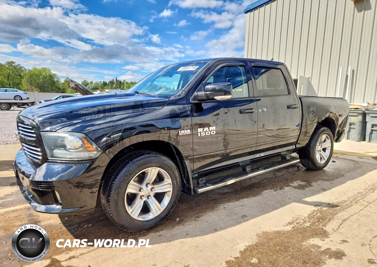 2013 Ram 1500 Sport – zdjęcie 1 z 12