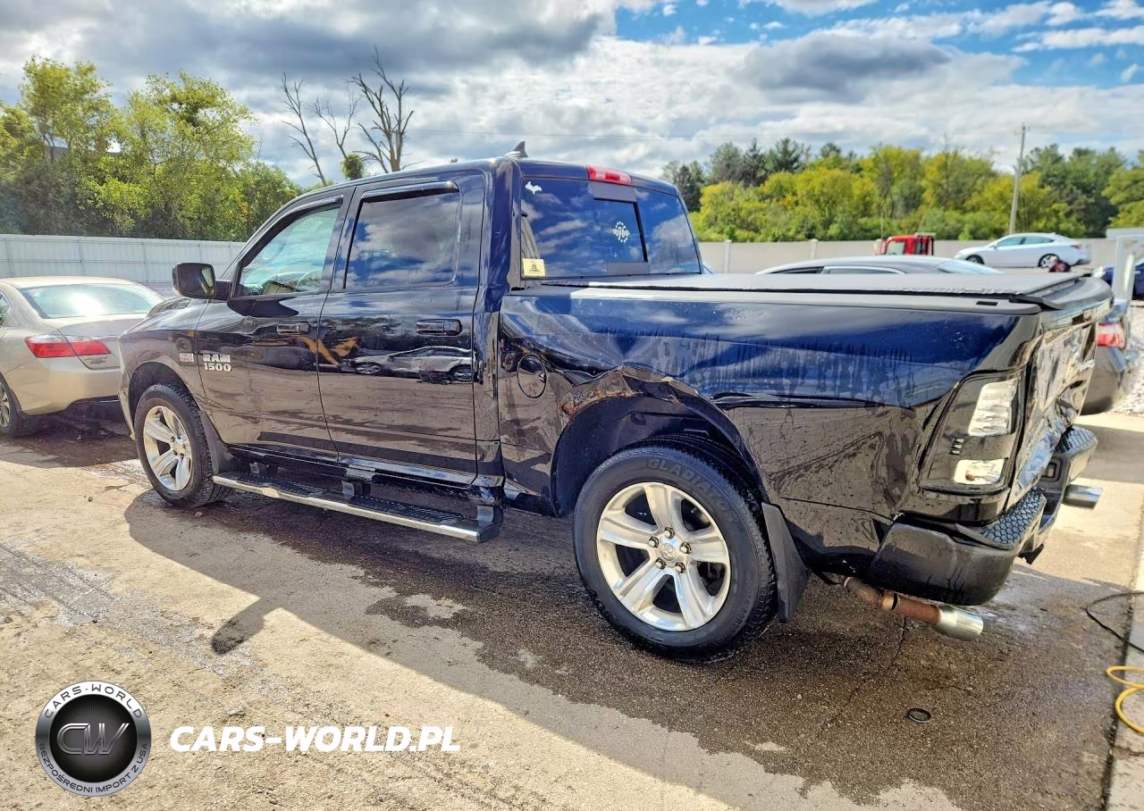2013 Ram 1500 Sport VIN:1C6RR7MTXDS678170 - 2