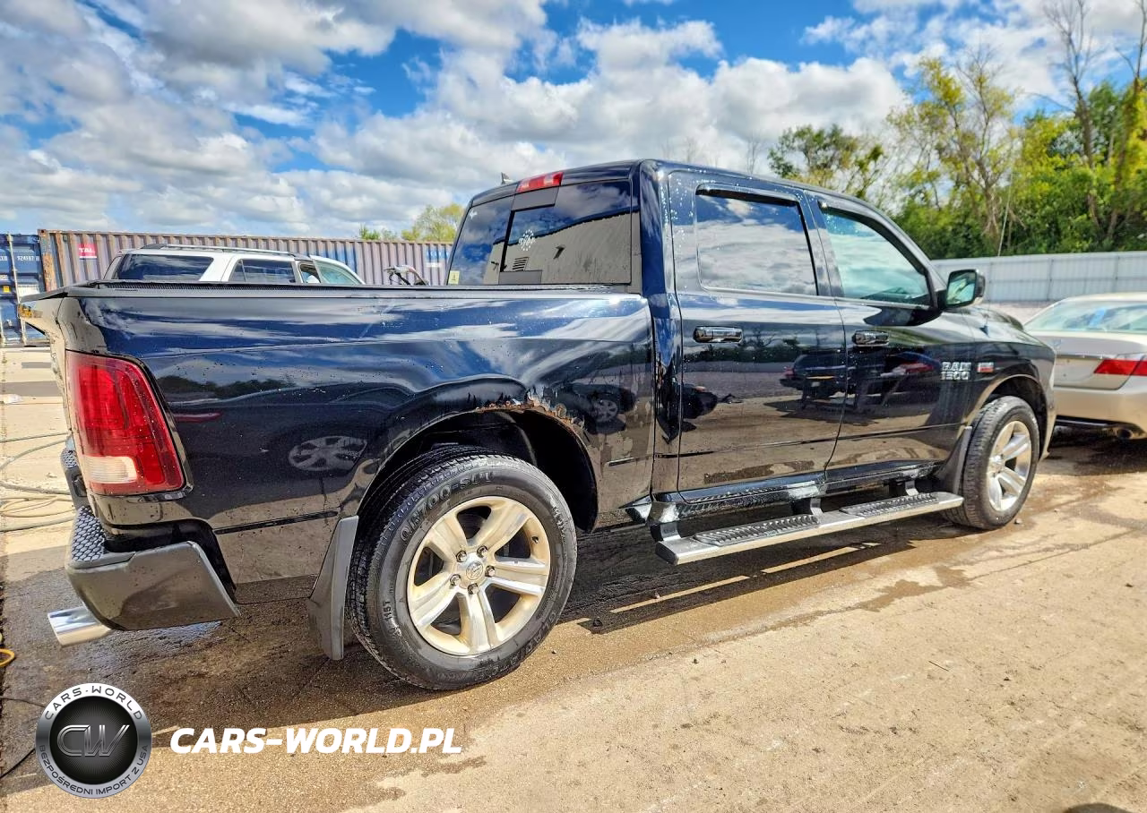 2013 Ram 1500 Sport VIN:1C6RR7MTXDS678170 - 3