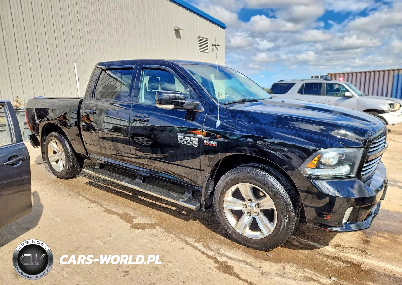 2013 Ram 1500 Sport VIN:1C6RR7MTXDS678170 - 4