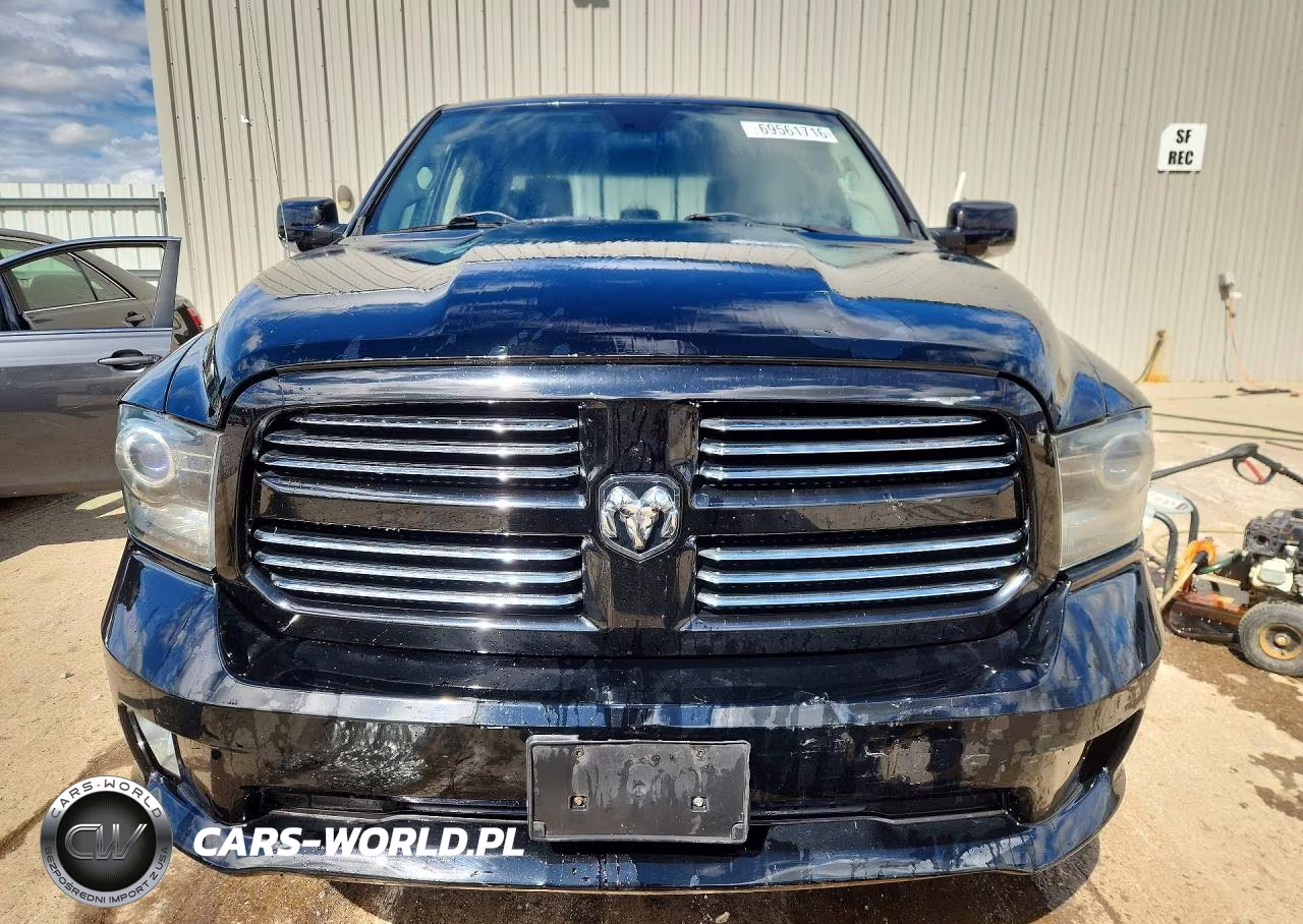 2013 Ram 1500 Sport VIN:1C6RR7MTXDS678170 - 5