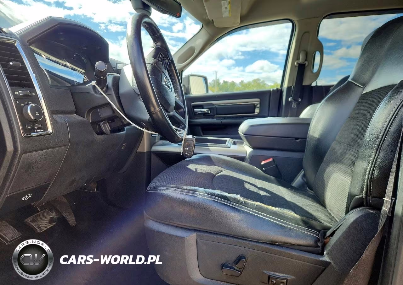 2013 Ram 1500 Sport VIN:1C6RR7MTXDS678170 - 7
