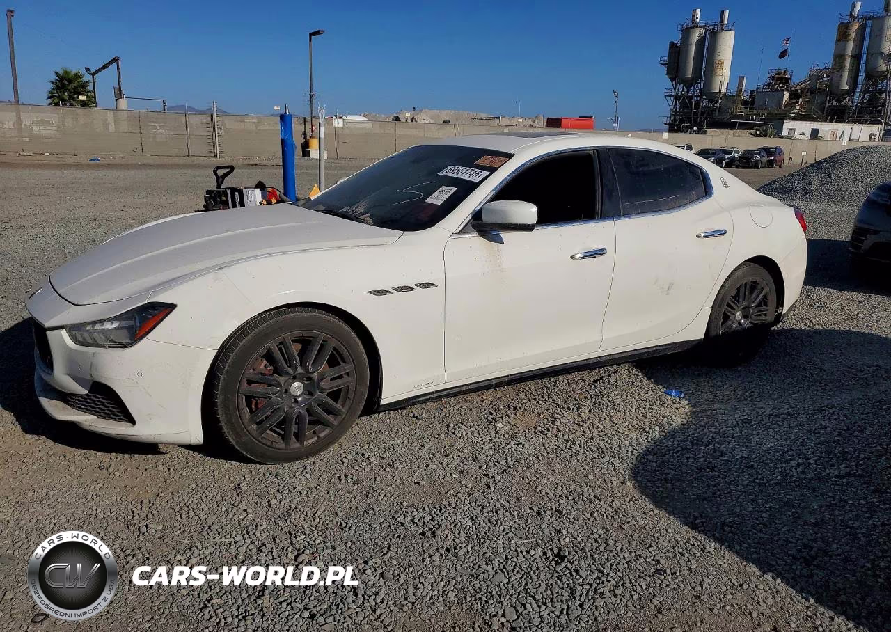 2015 Maserati Ghibli – zdjęcie 1 z 12