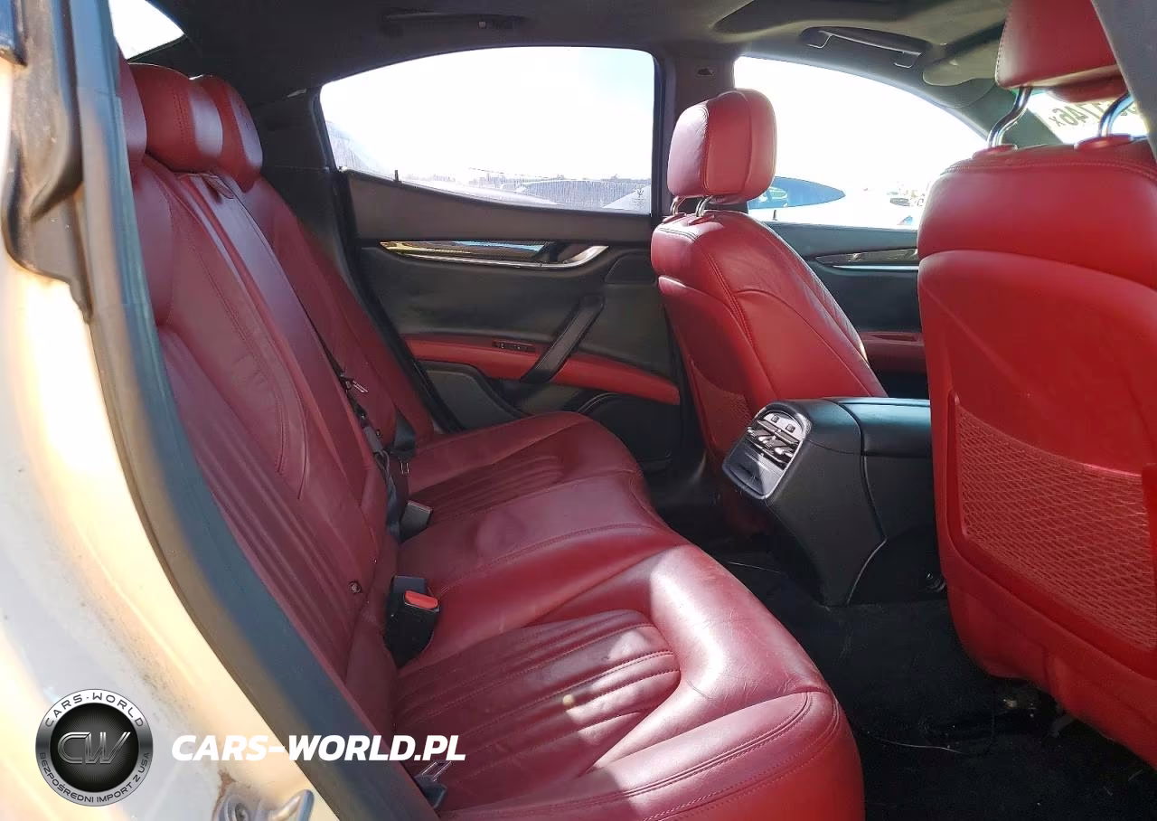 2015 Maserati Ghibli VIN:ZAM57XSA7F1151898 - 10