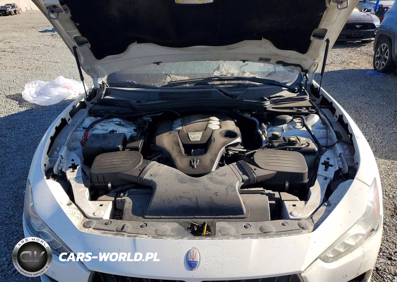 2015 Maserati Ghibli VIN:ZAM57XSA7F1151898 - 11