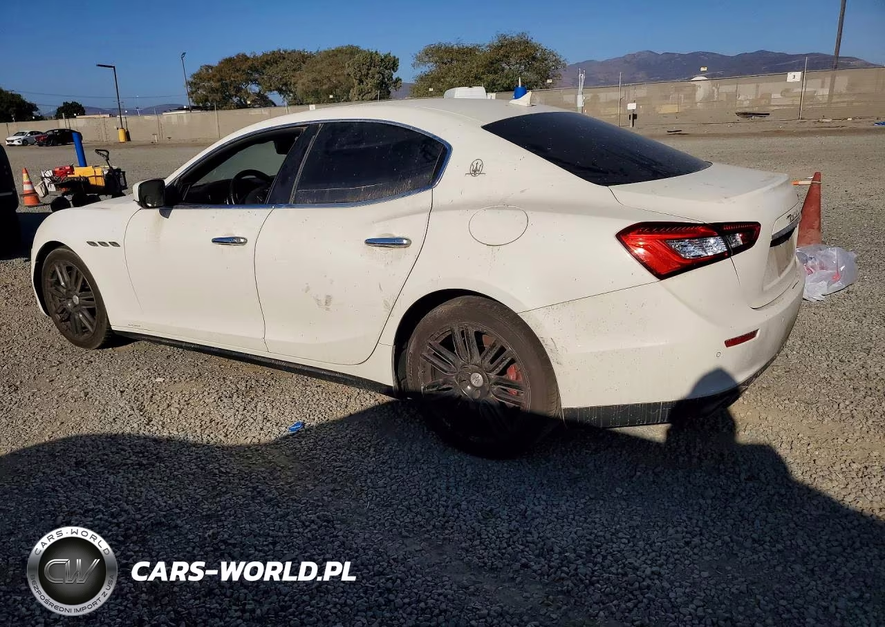 2015 Maserati Ghibli VIN:ZAM57XSA7F1151898 - 2