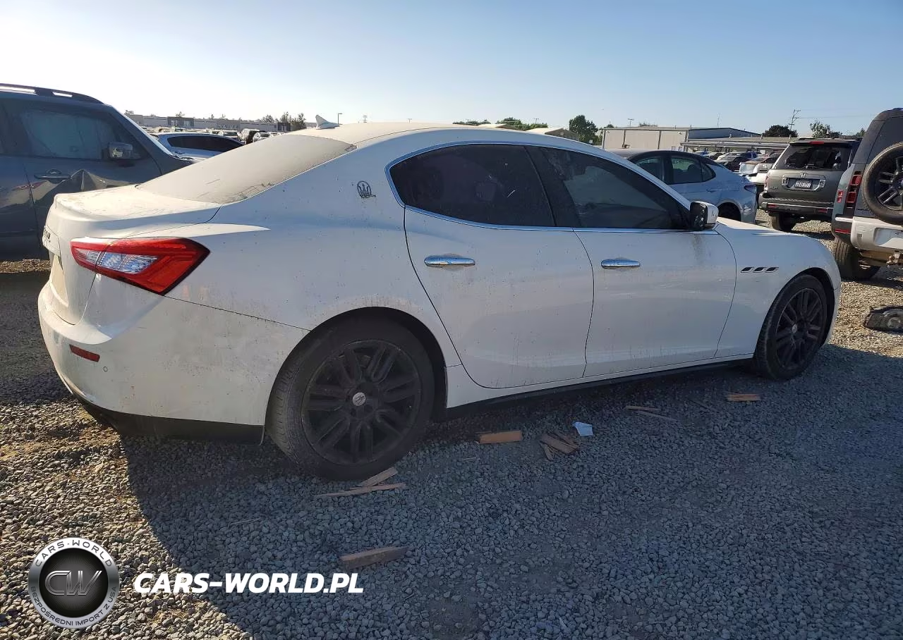 2015 Maserati Ghibli VIN:ZAM57XSA7F1151898 - 3