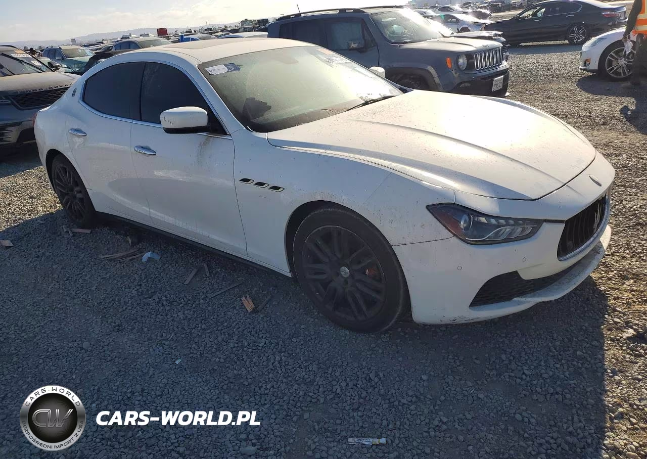 2015 Maserati Ghibli VIN:ZAM57XSA7F1151898 - 4