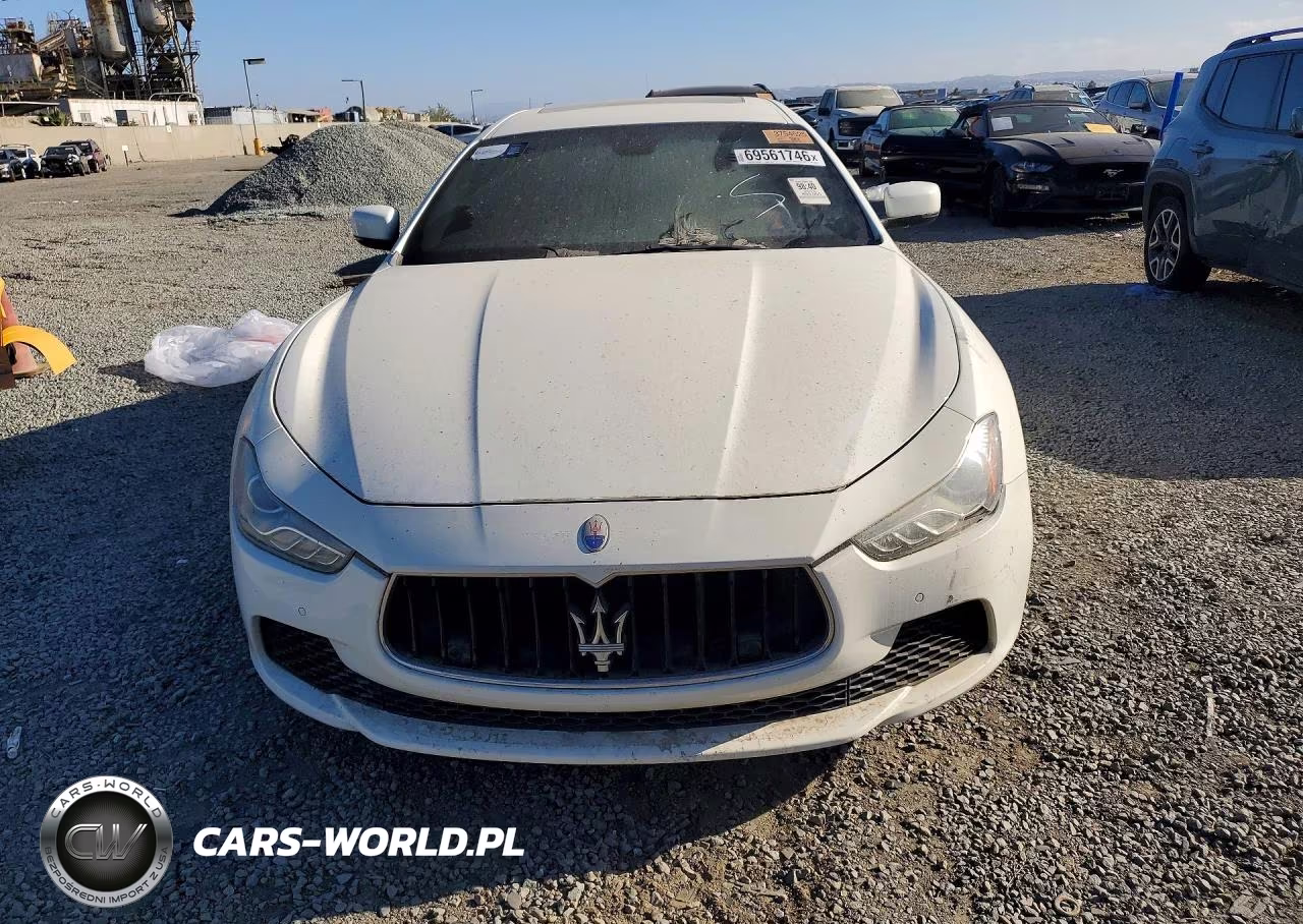 2015 Maserati Ghibli VIN:ZAM57XSA7F1151898 - 5