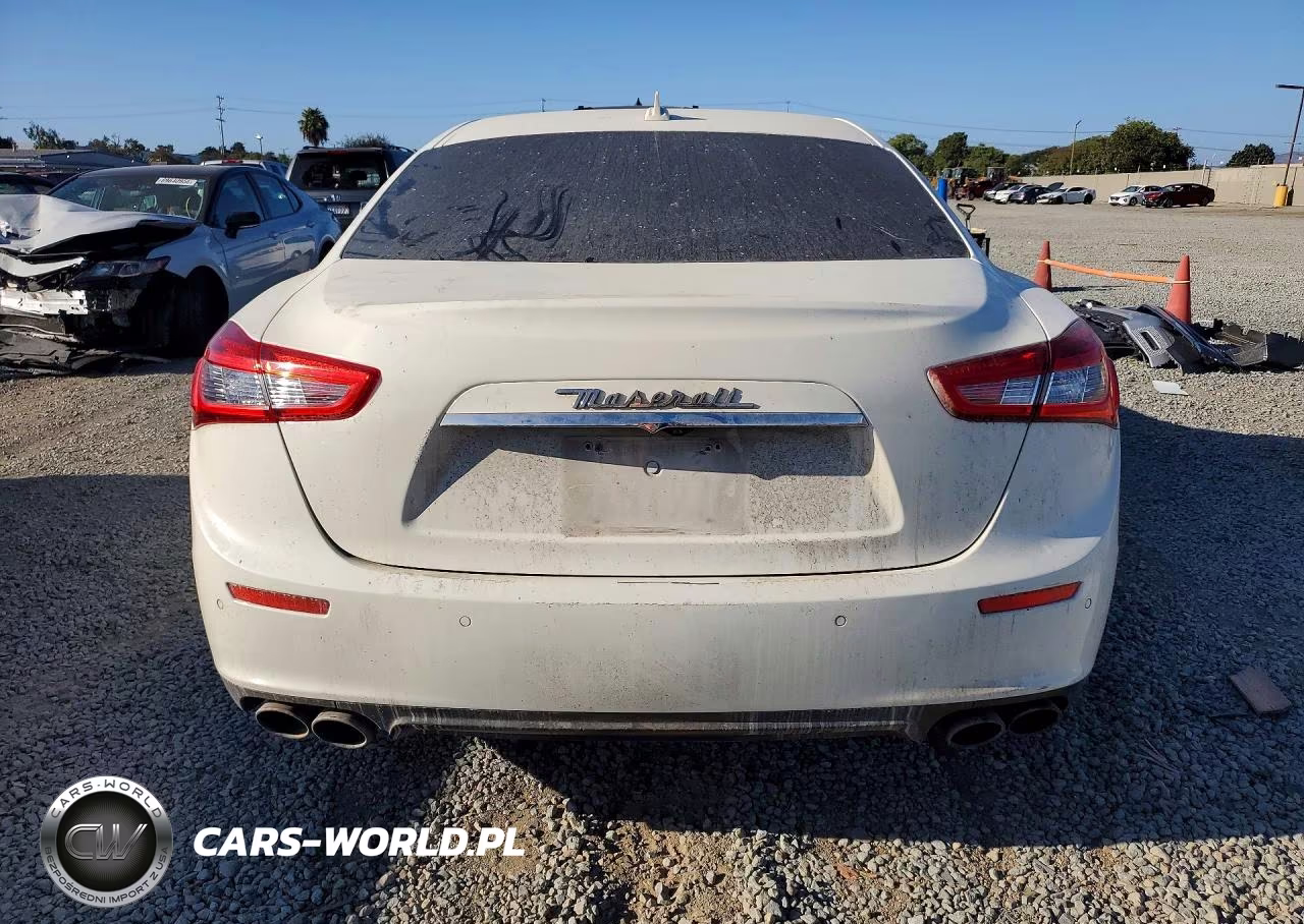 2015 Maserati Ghibli VIN:ZAM57XSA7F1151898 - 6