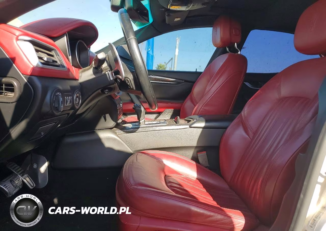 2015 Maserati Ghibli VIN:ZAM57XSA7F1151898 - 7