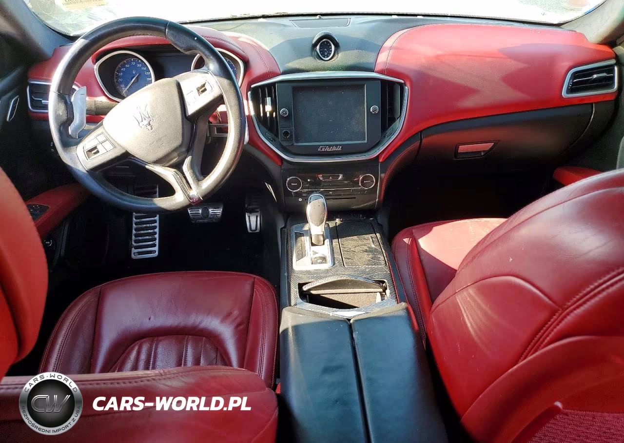 2015 Maserati Ghibli VIN:ZAM57XSA7F1151898 - 8