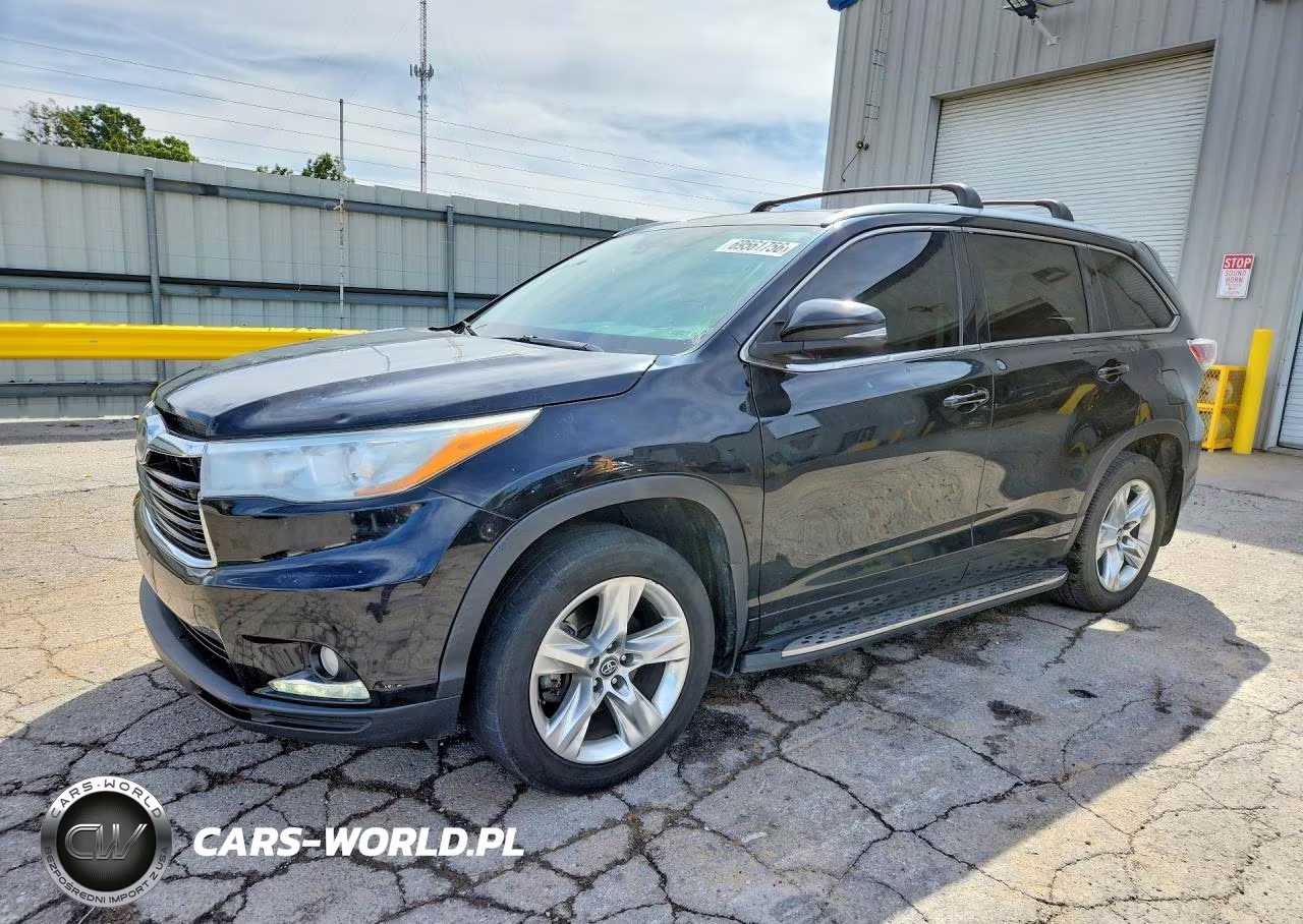 2016 Toyota Highlander Limited Platinum