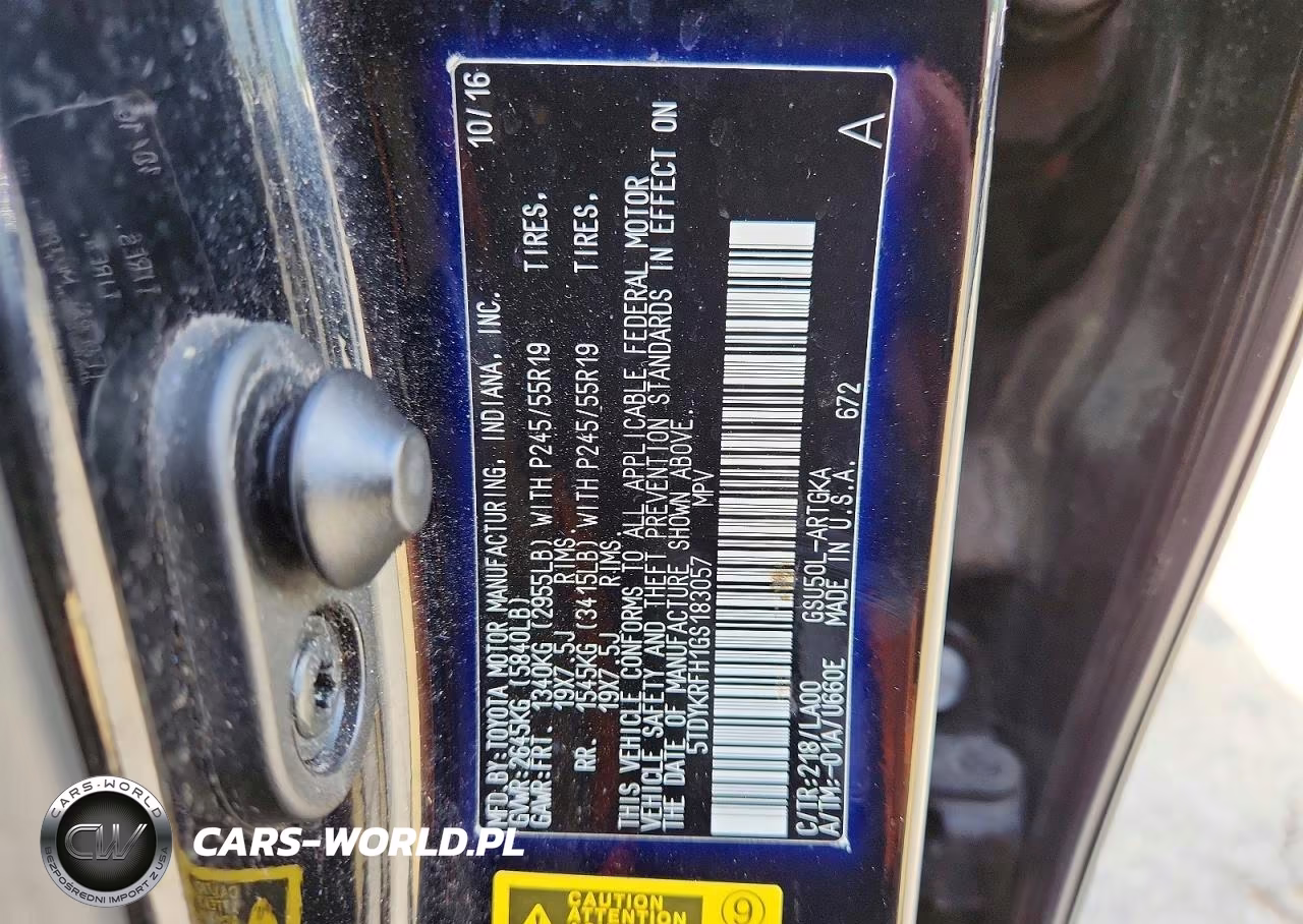 2016 Toyota Highlander Limited Platinum VIN:5TDYKRFH1GS183057 - 13